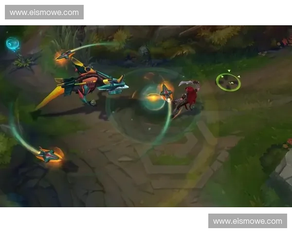 《LOL索尔神力觉醒瞬间画面展示，震撼技能特效与战斗姿态》