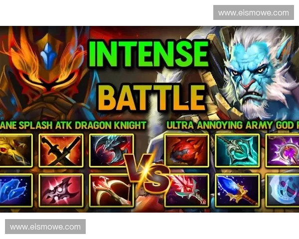 DOTA2震撼再临燃爆战场英雄集结点燃全新史诗对决